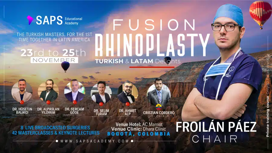 Fusion Rhinoplasty By SAPS Academy